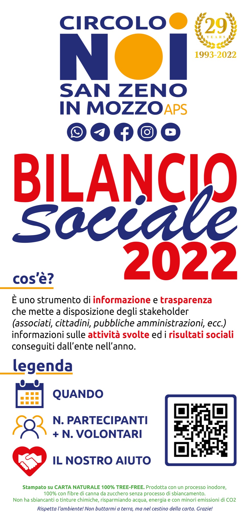 Bilancio Sociale 2022 Pagina 1